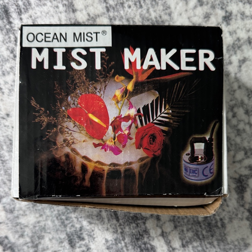 Ocean Mist Mist Maker - NEW